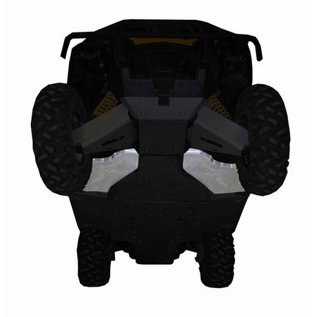 Lateral Floorboard Skid Plate Set Can-Am Commander (2011-2014 only)
