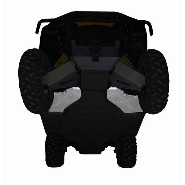 Lateral Floorboard Skid Plate Set Can-Am Commander (2011-2014 only)
