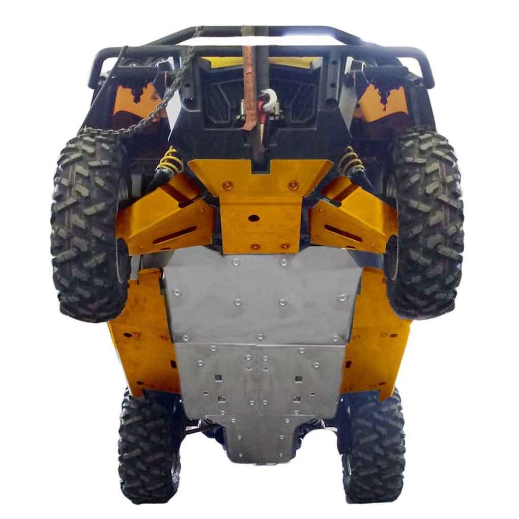Complete Skid Plate Set Can-Am Commander
