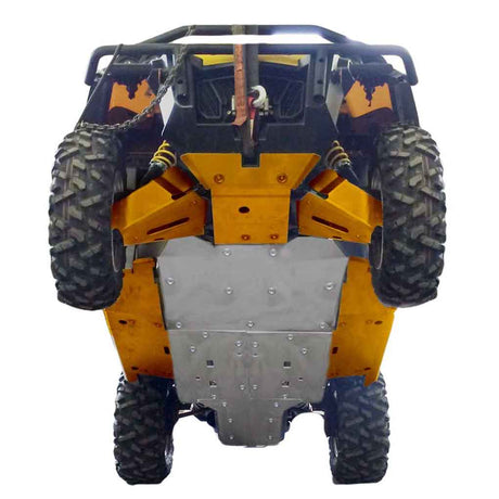 Complete Skid Plate Set Can-Am Commander