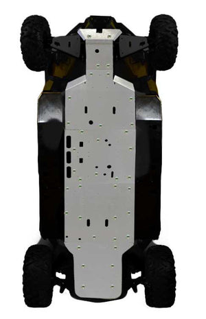 5-Piece Full Frame Skid Plate Set, Can-Am Commander MAX