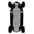 Full Frame Skid Plate Set Can-Am Commander MAX