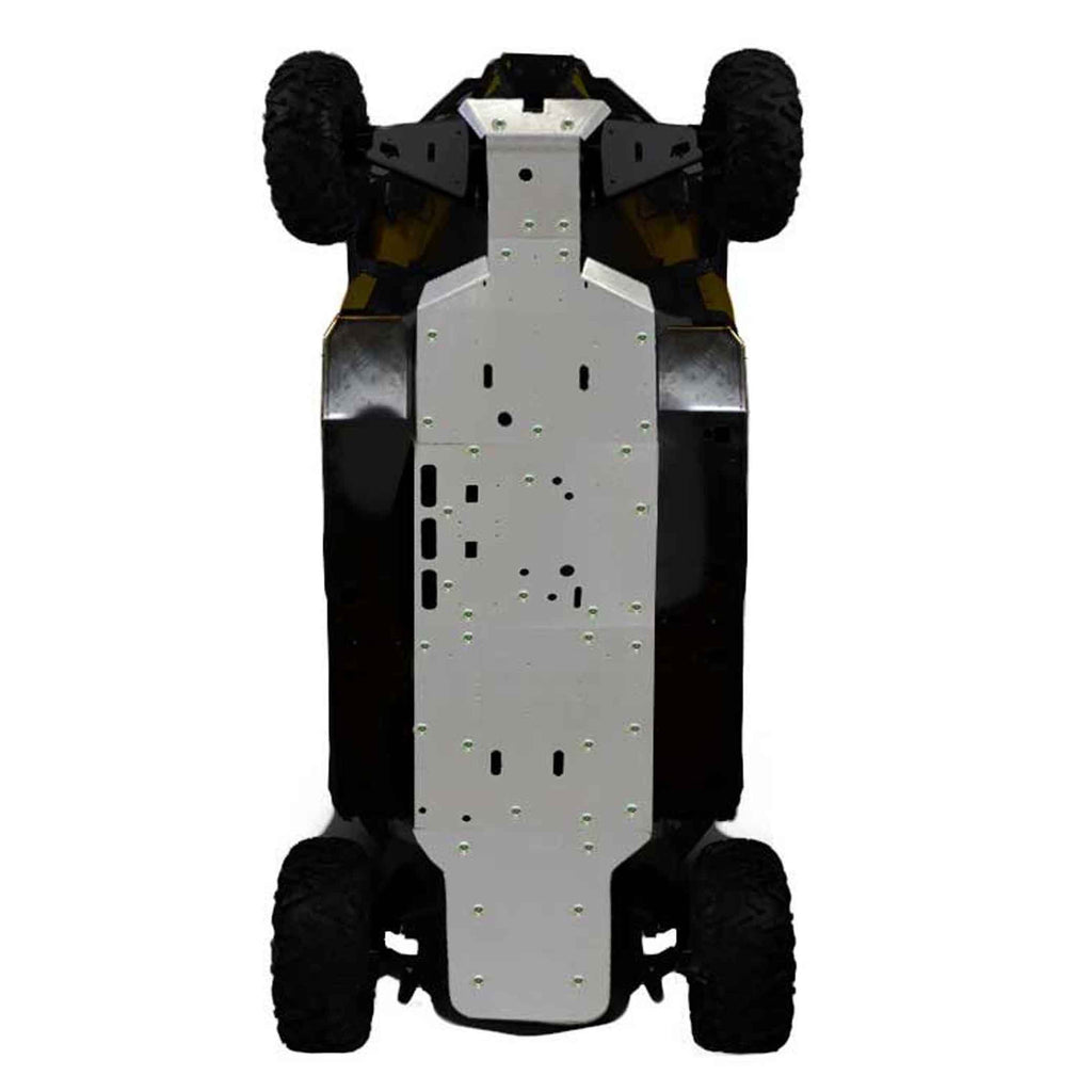 5-Piece Full Frame Skid Plate Set, Can-Am Commander MAX