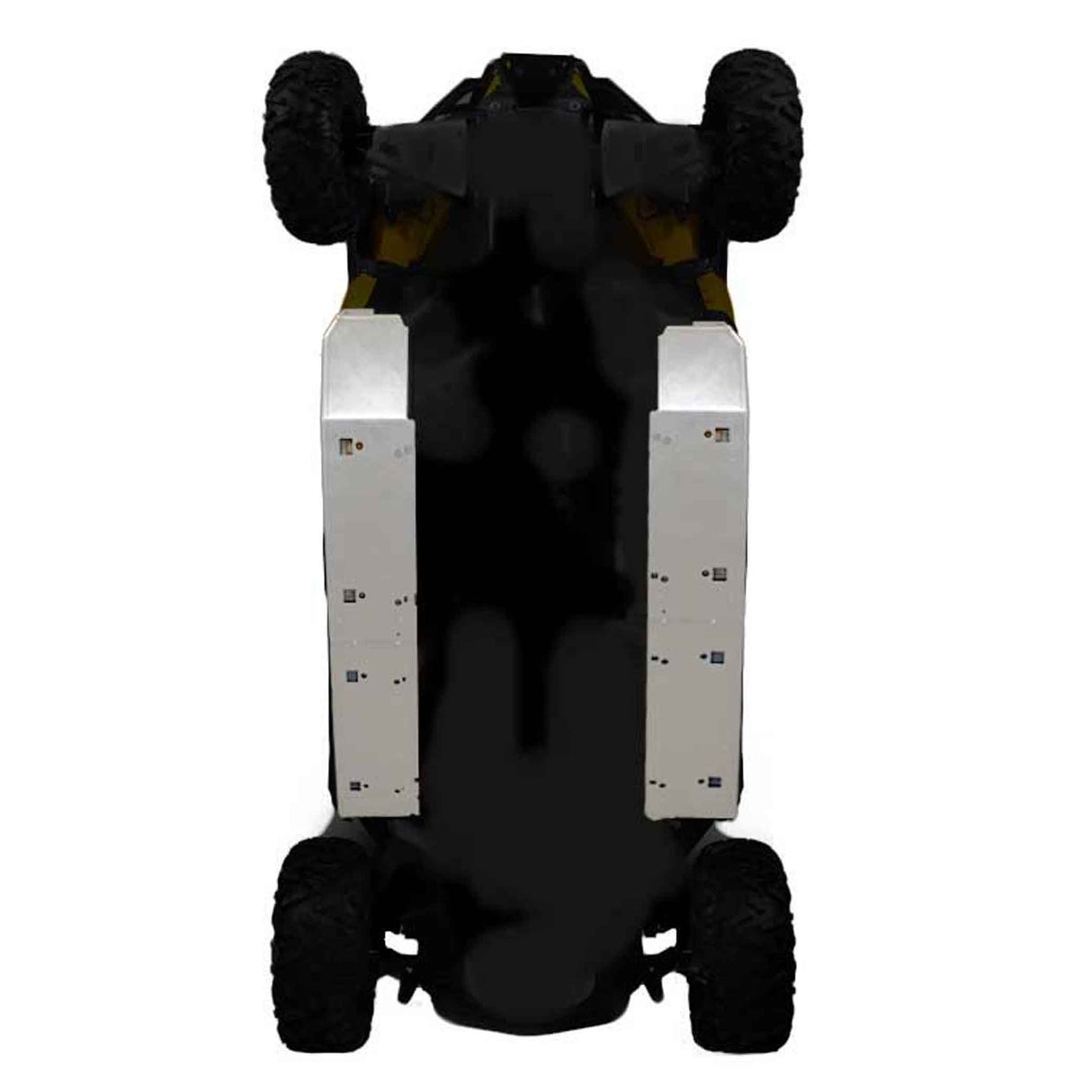 Floorboard Skid Plates & Rock Sliders Can-Am Commander MAX