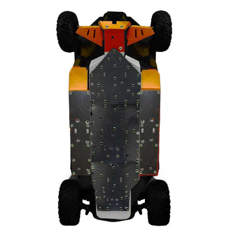 Complete Skid Plate Set Can-Am Commander MAX