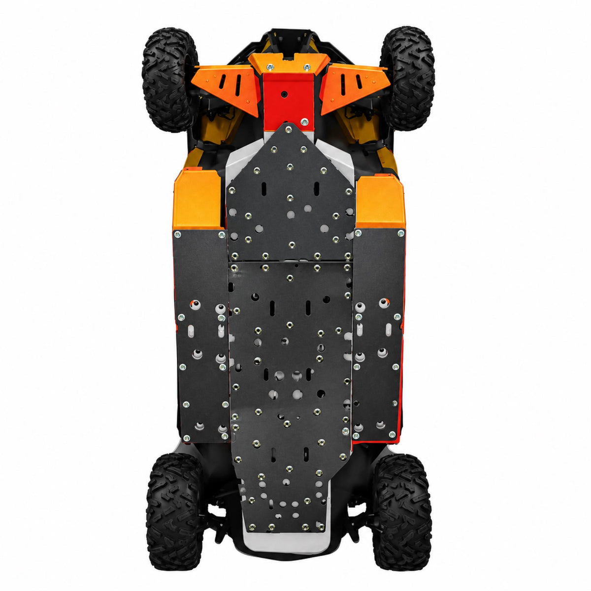Complete Skid Plate Set Can-Am Commander MAX