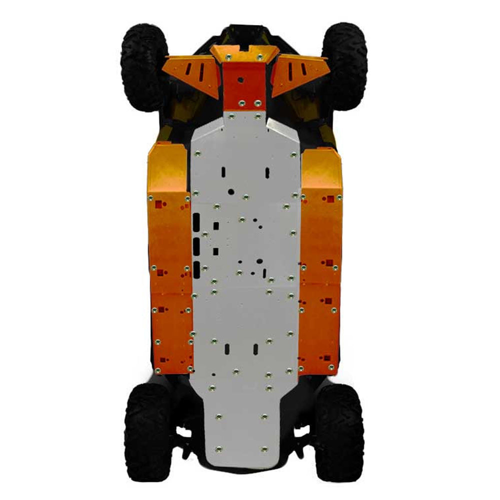 Complete Skid Plate Set Can-Am Commander
