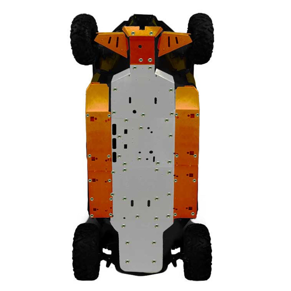 Complete Skid Plate Set Can-Am Commander