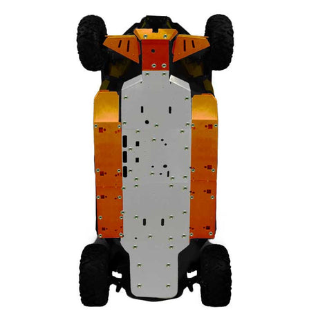 Complete Skid Plate Set Can-Am Commander