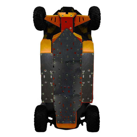 Complete Skid Plate Set Can-Am Commander MAX
