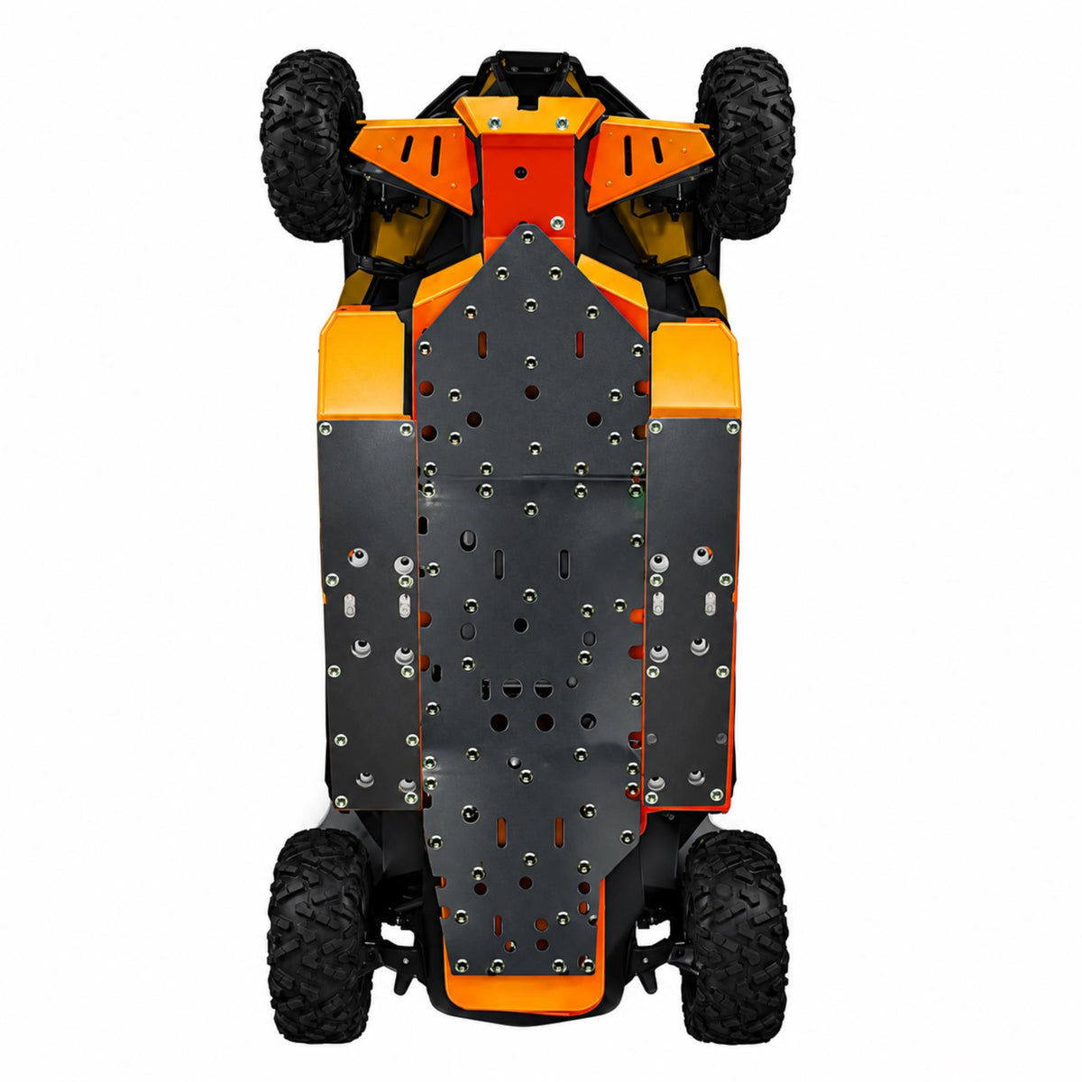 Complete Skid Plate Set Can-Am Commander MAX