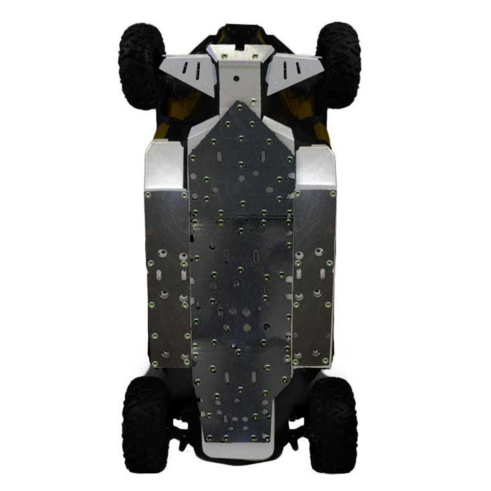 Complete Skid Plate Set Can-Am Commander MAX