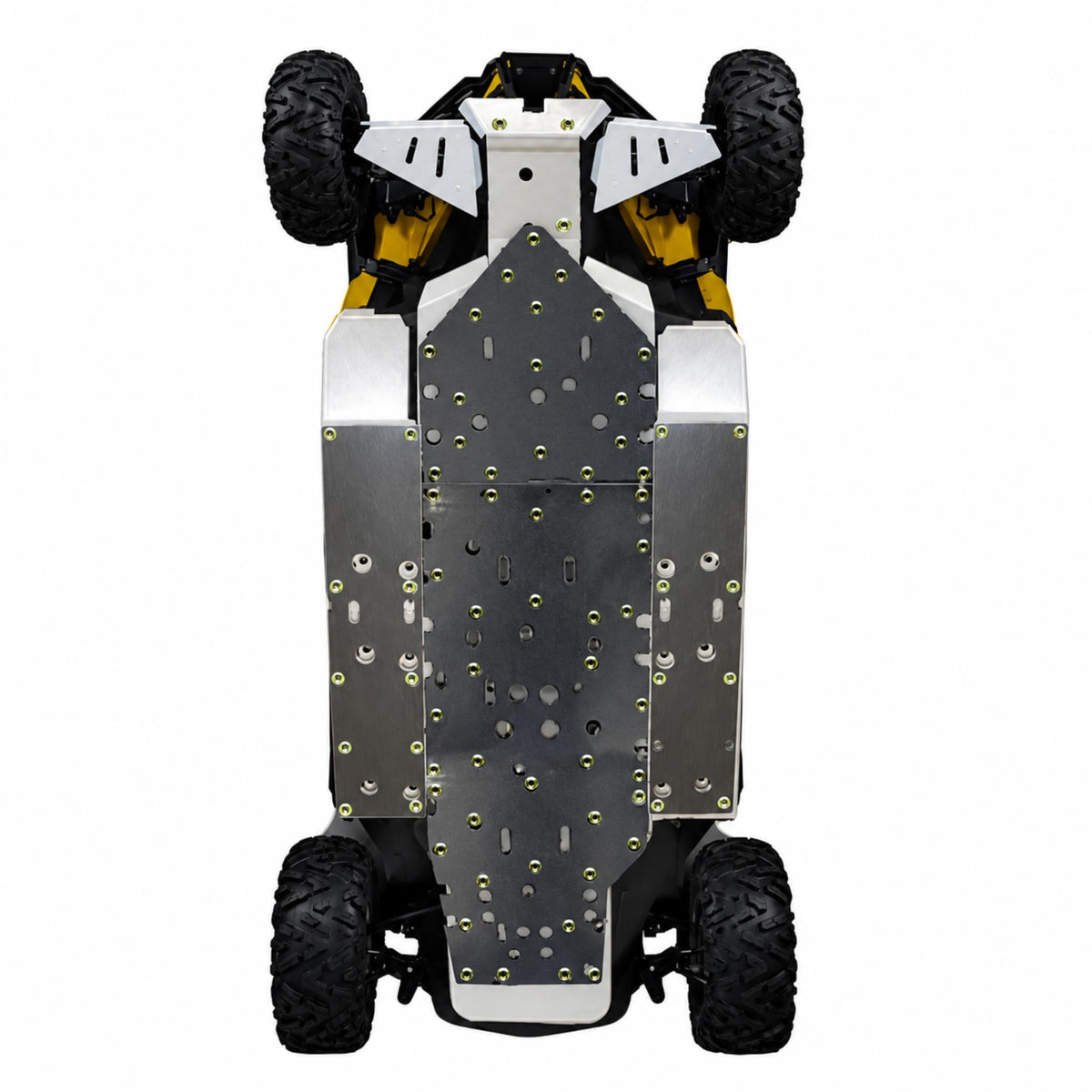 Complete Skid Plate Set Can-Am Commander MAX