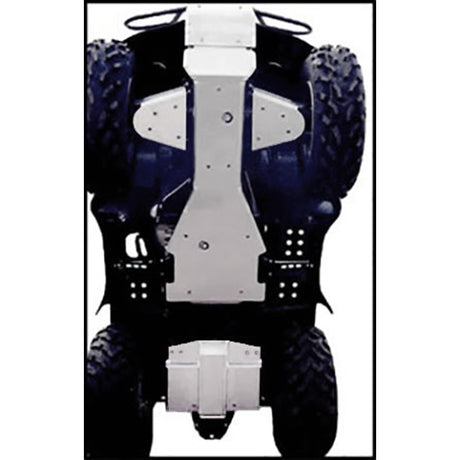 Complete Skid Plate Set Suzuki Eiger