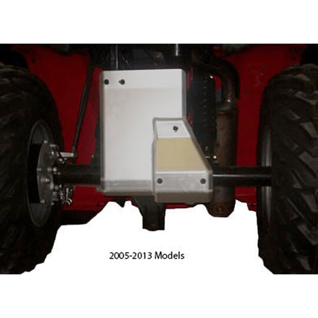 Rear Differential Skid Plate Honda TRX
