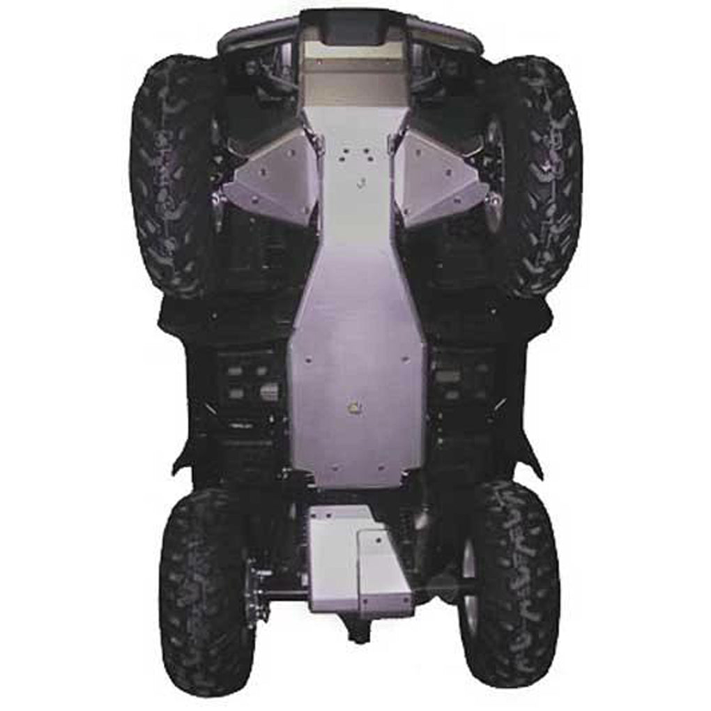 Complete Skid Plate Set Honda TRX