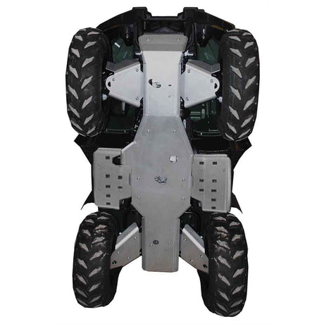 Complete Skid Plate Set Yamaha Grizzly