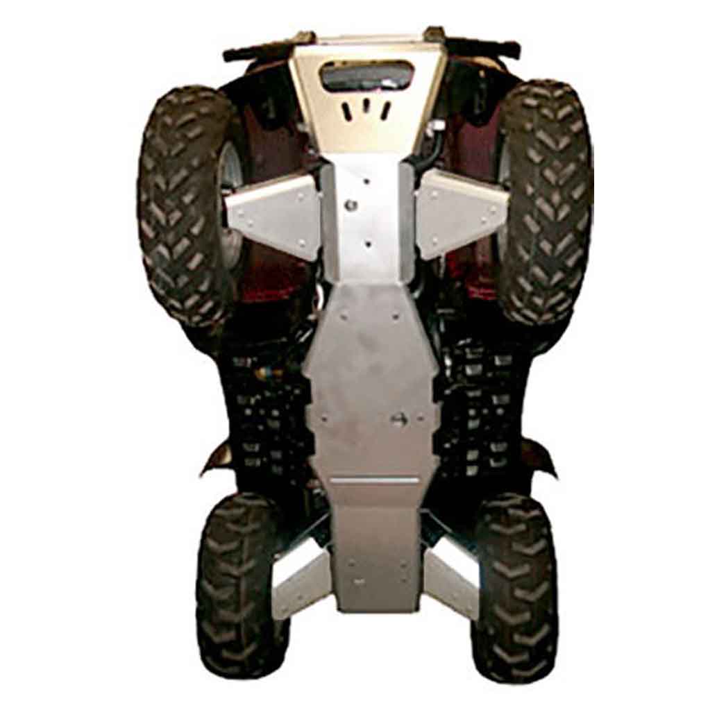 Complete Skid Plate Set Yamaha Grizzly
