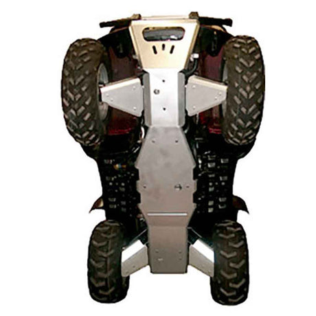 Complete Skid Plate Set Yamaha Grizzly
