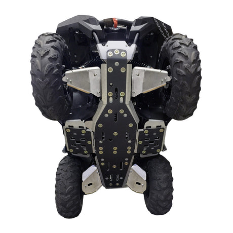Complete Skid Plate Set Yamaha
