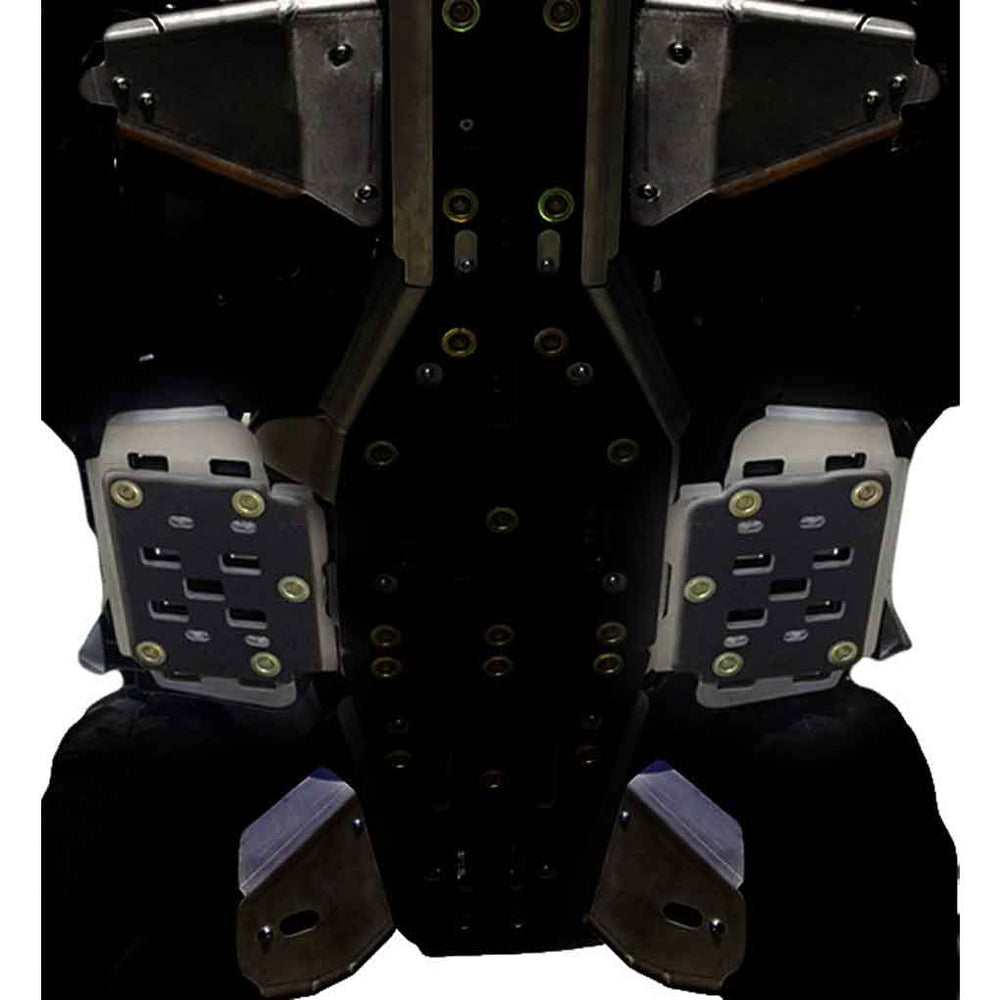 Floor Board Skid Plate Set Yamaha Grizzly