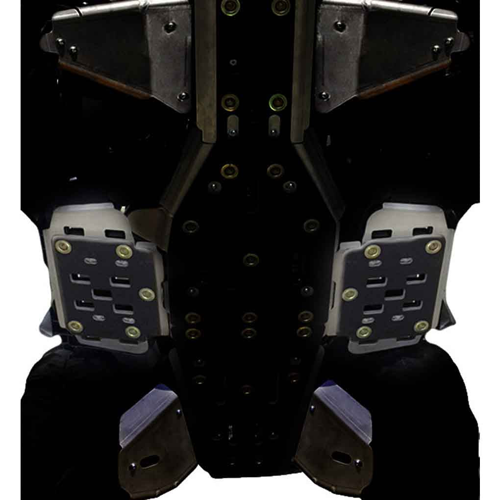 Floor Board Skid Plate Set Yamaha Grizzly