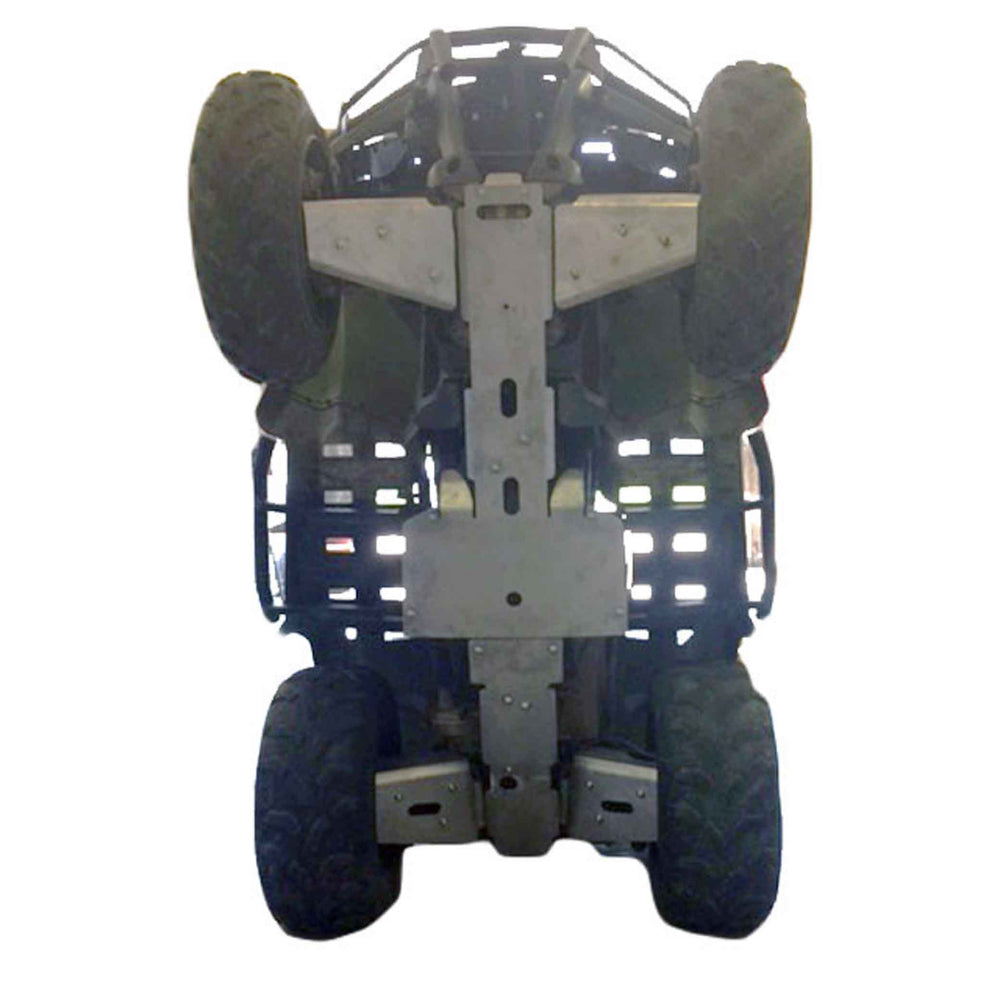 Complete Skid Plate Set Polaris Hawkeye