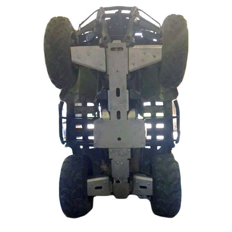 Complete Skid Plate Set Polaris Hawkeye