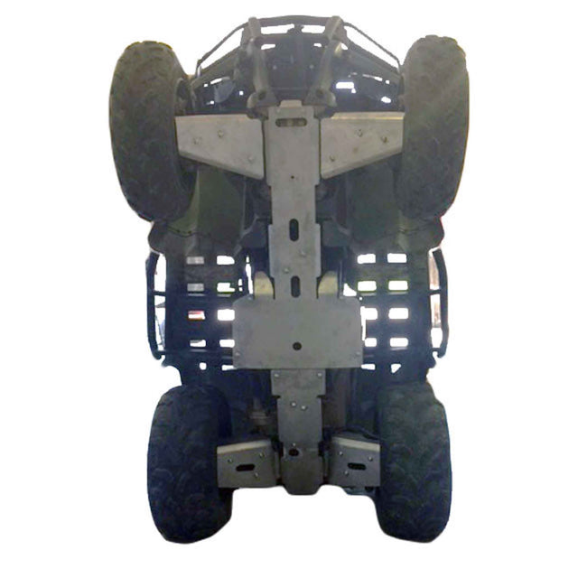 Complete Skid Plate Set Polaris Hawkeye