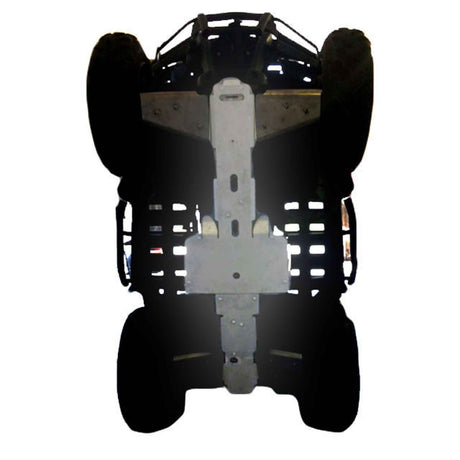 Full Frame Skid Plate Set Polaris Hawkeye