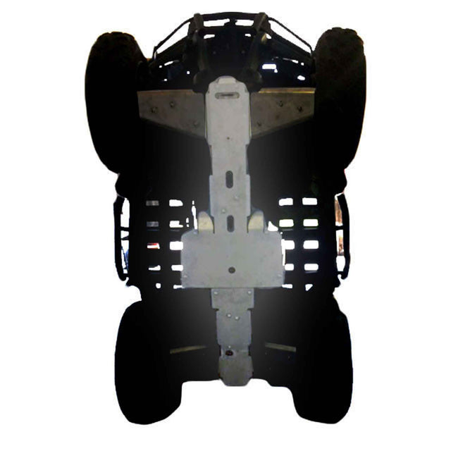 Full Frame Skid Plate Set Polaris Hawkeye