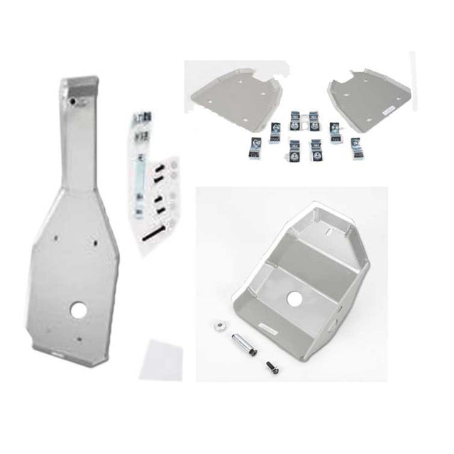 Complete Skid Plate Set Honda TRX