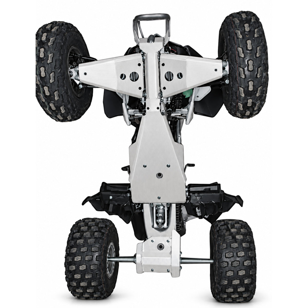 Complete Skid Plate Set Kawasaki KF