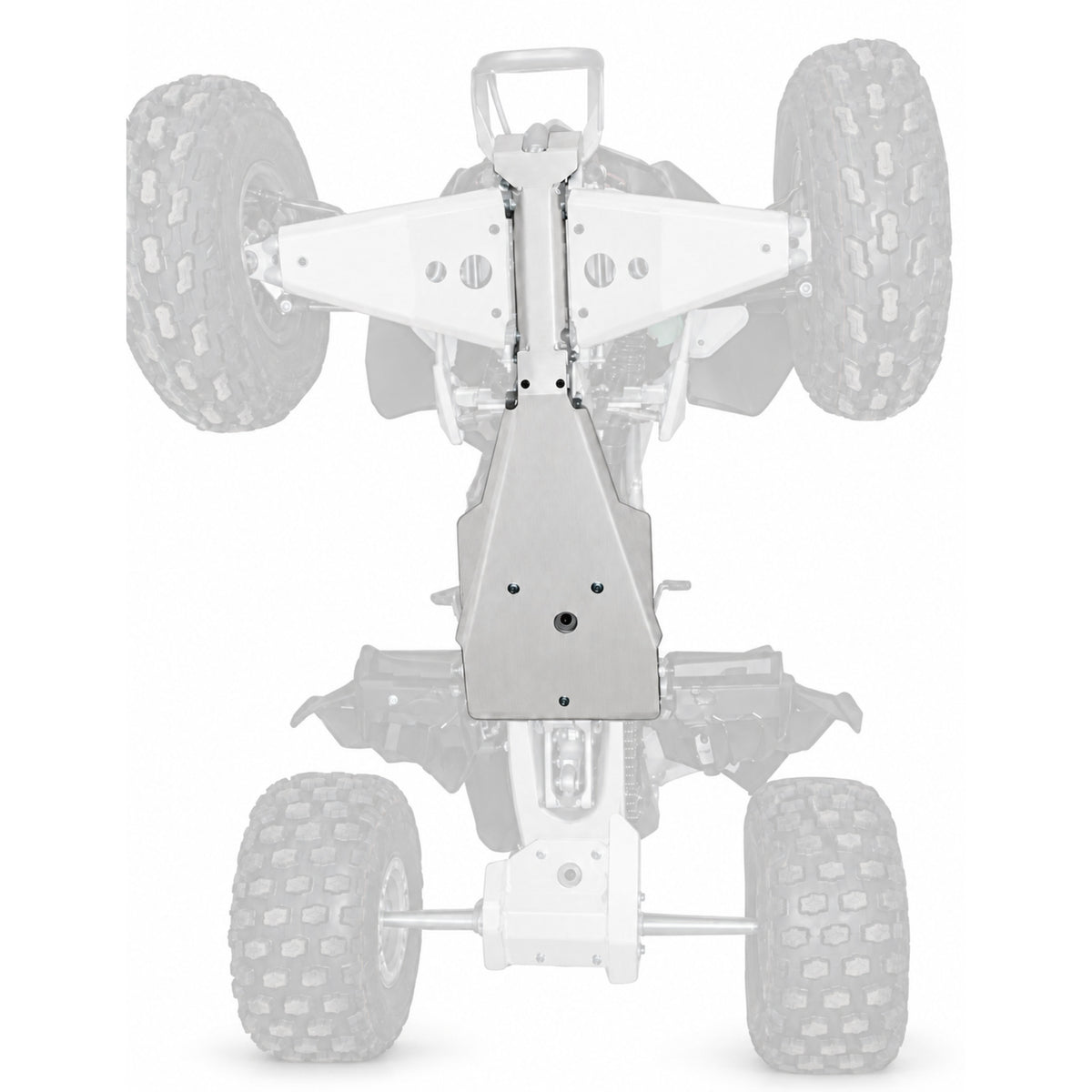 Full Frame Skid Plate Kawasaki KFX