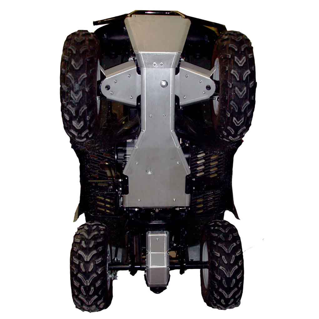 Complete Skid Plate Set Suzuki King Quad
