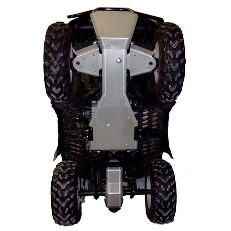 Complete Skid Plate Set Suzuki King Quad