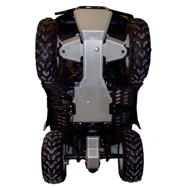 Complete Skid Plate Set Suzuki King Quad