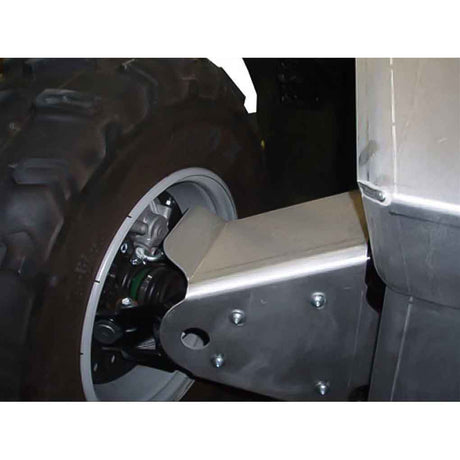 Complete Skid Plate Set Suzuki King Quad