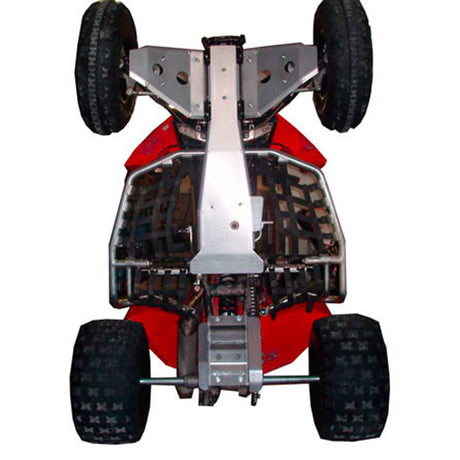 Complete Skid Plate Set KTM 450 XC