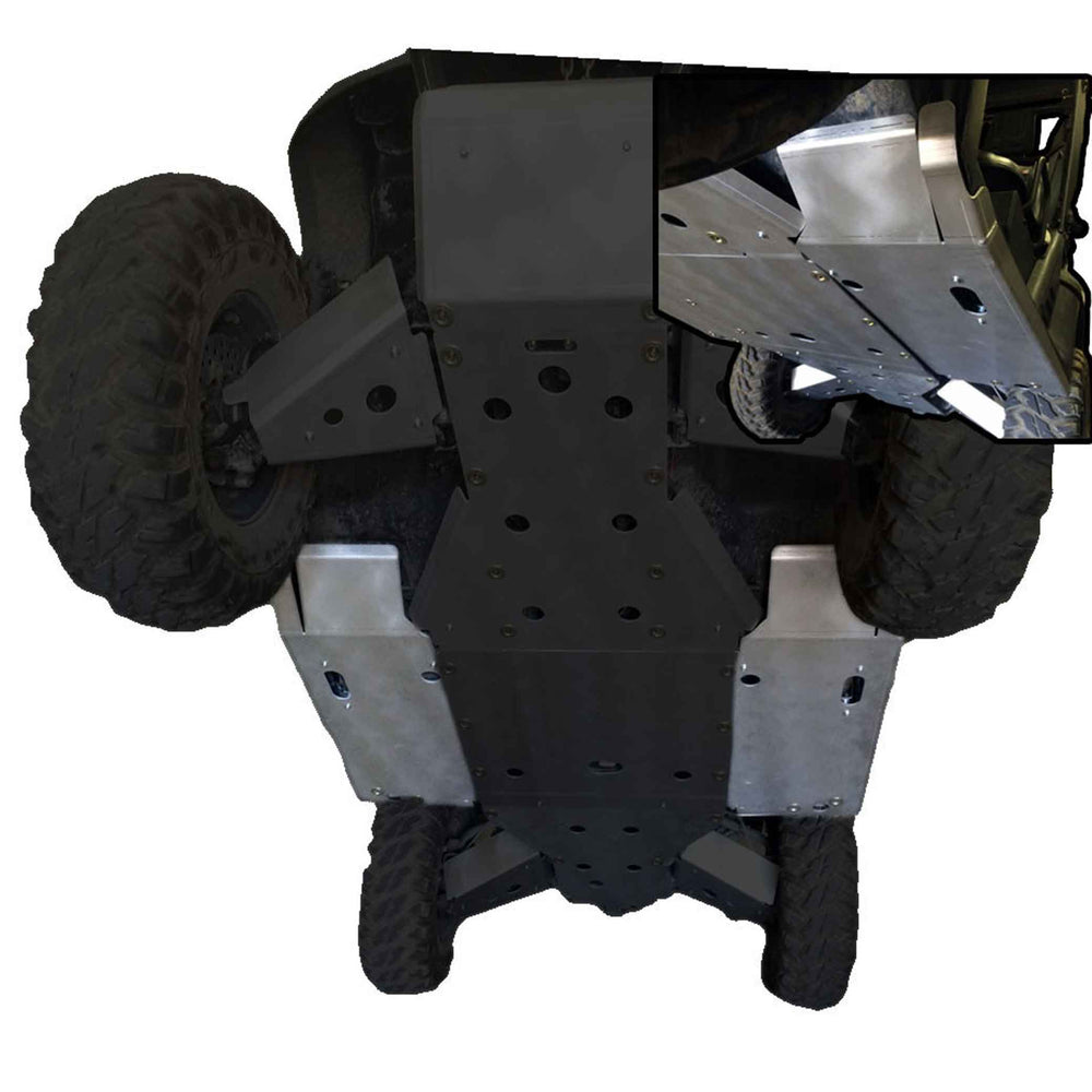 Floorboard Skid Plate & Rock Sliders KYMCO UXV 700