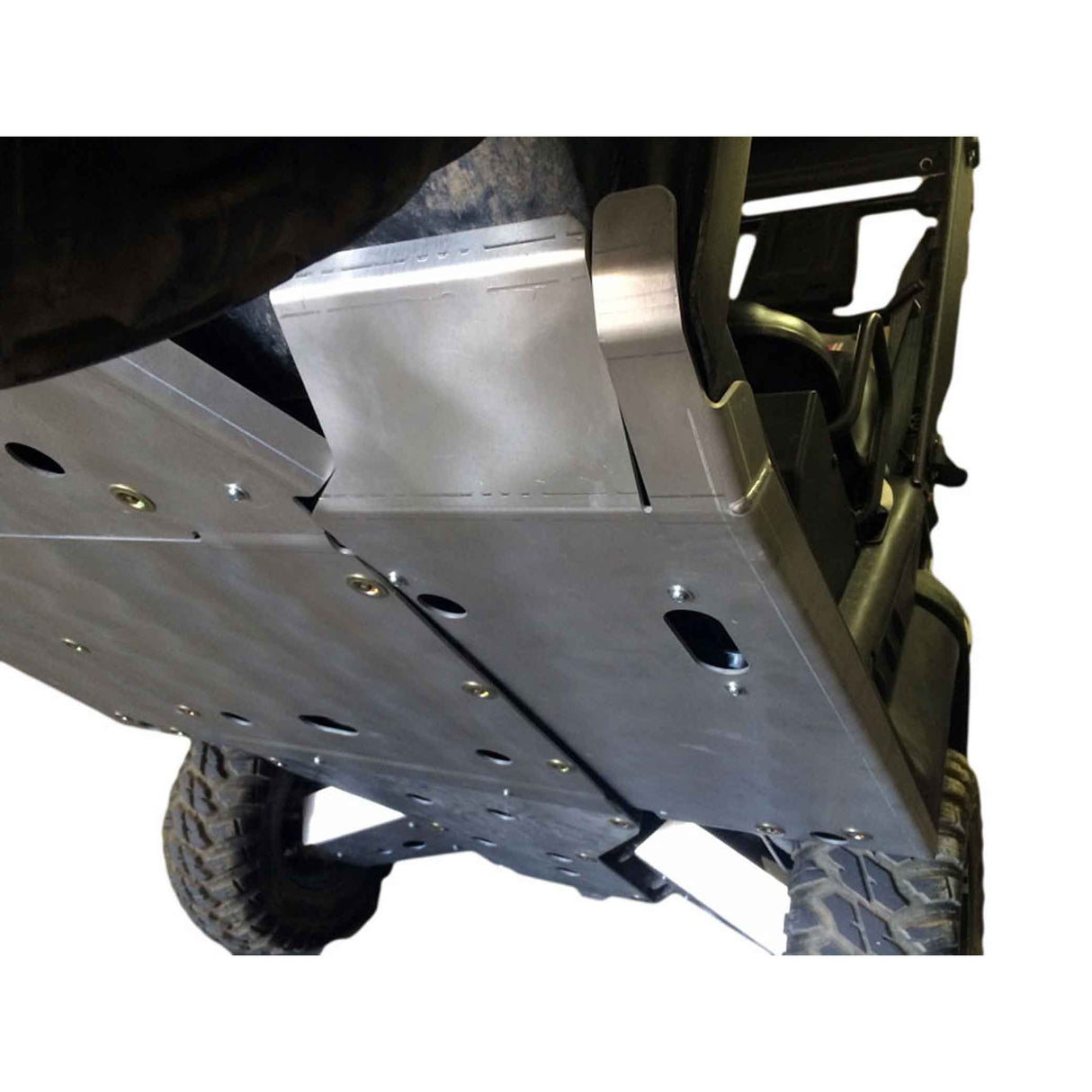 Complete Skid Plate Set KYMCO UXV 700