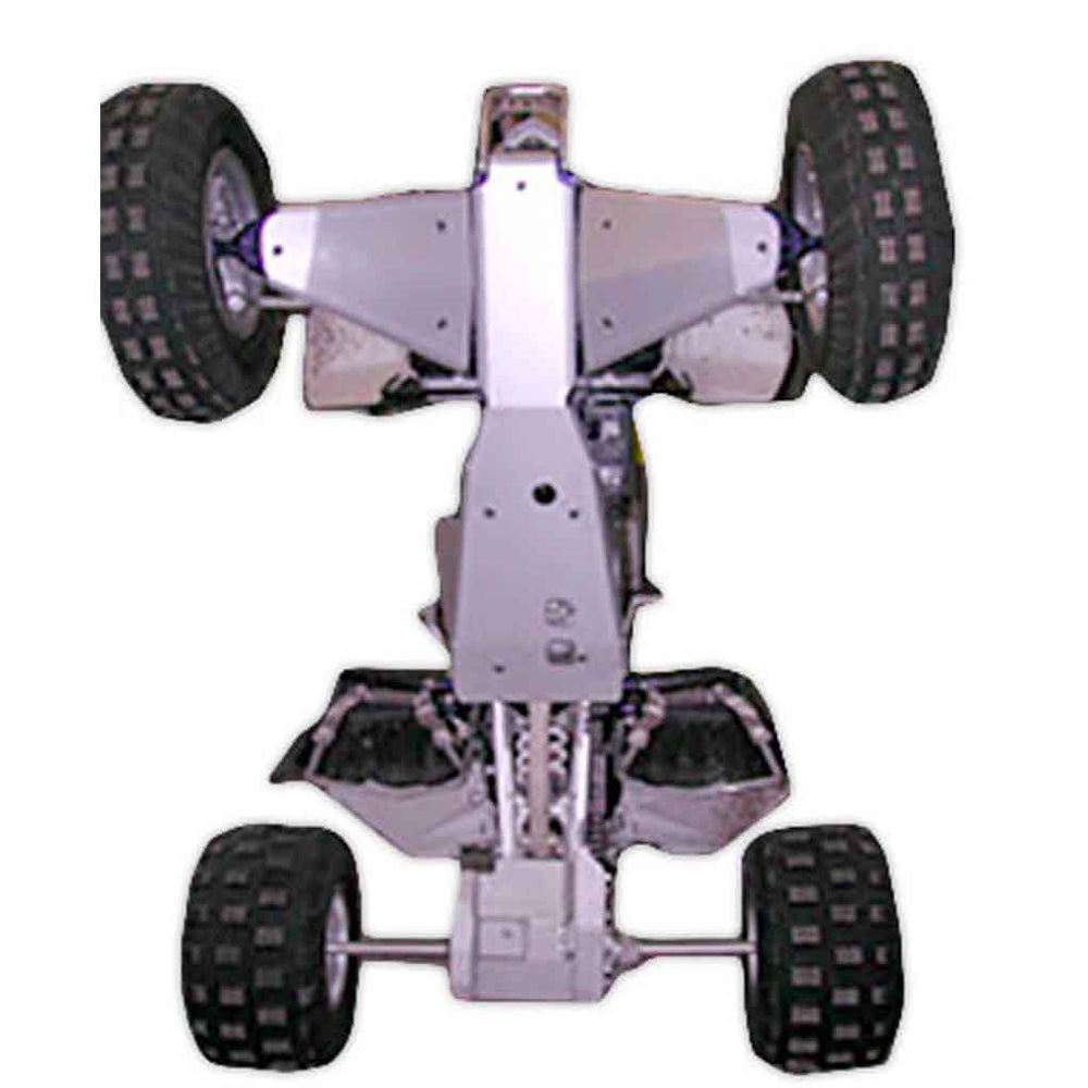 Complete Skid Plate Set Suzuki LT-R