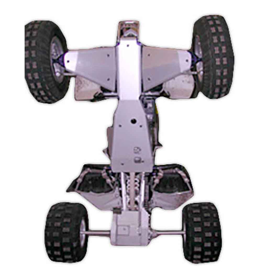 Complete Skid Plate Set Suzuki LT-R