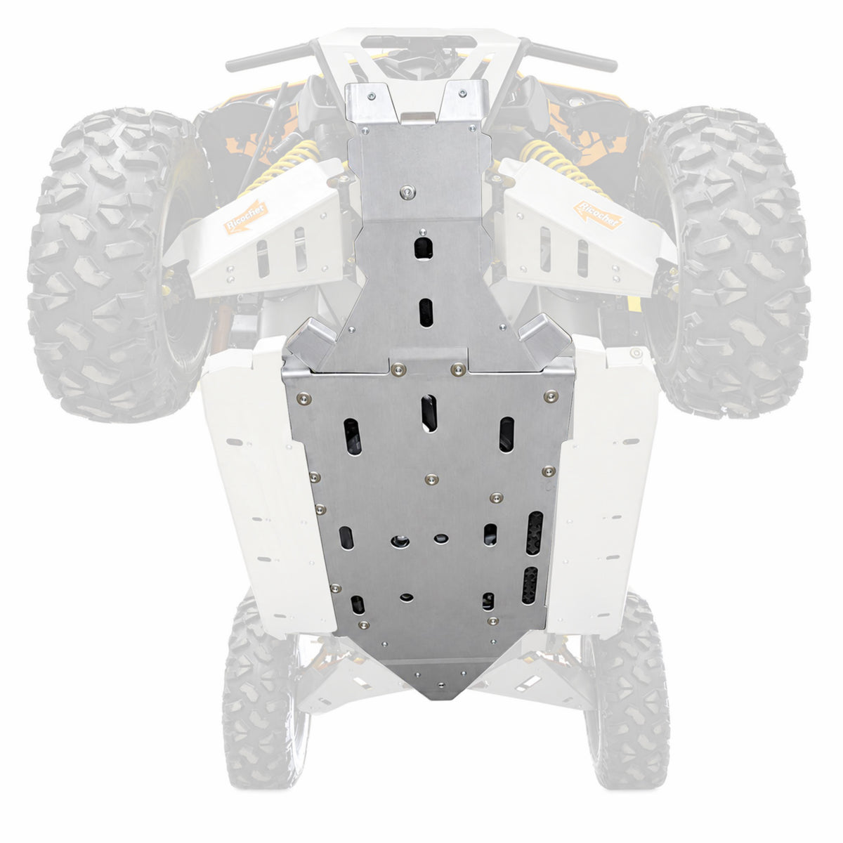 Full Frame Skid Plate Set Can-Am Maverick X-RS Turbo