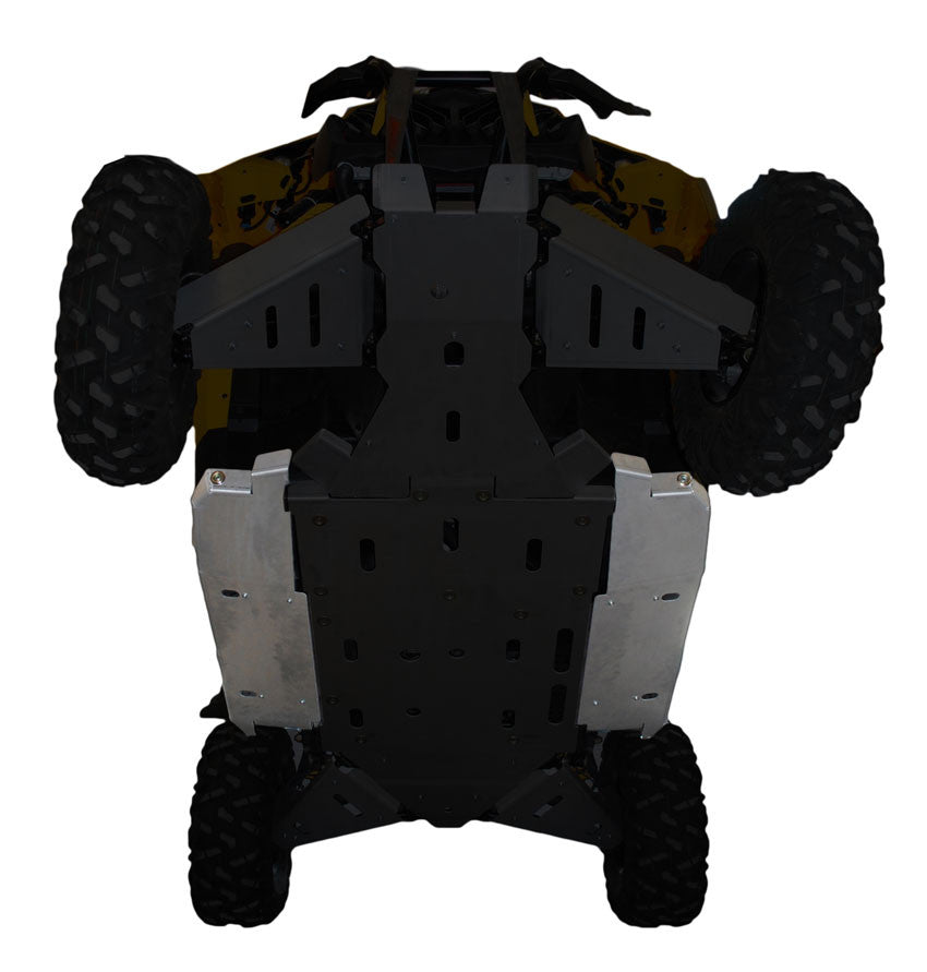 2-Piece Aluminum Rock Slider Set, Can-Am Commander (2015+ models only)