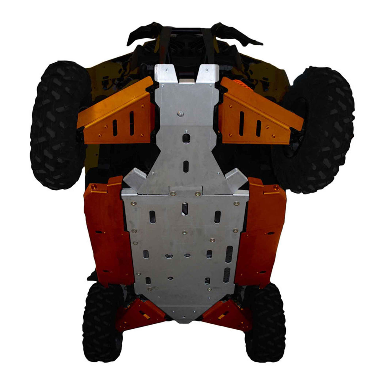 Complete Skid Plate Set Can-Am Maverick X-XC