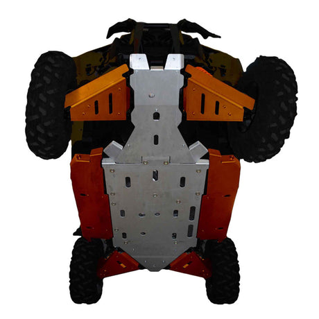 Complete Skid Plate Set Can-Am Maverick X-XC