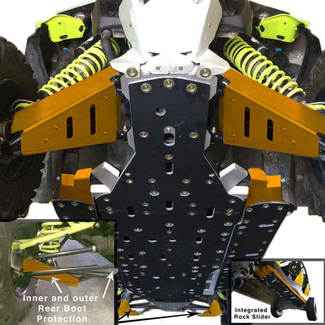 Complete Skid Plate Set Can-Am Maverick