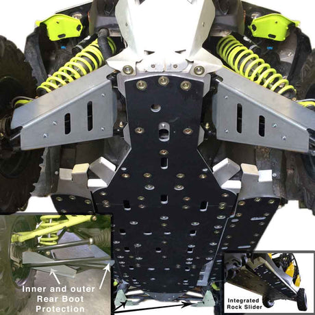 Complete Skid Plate Set Can-Am Maverick