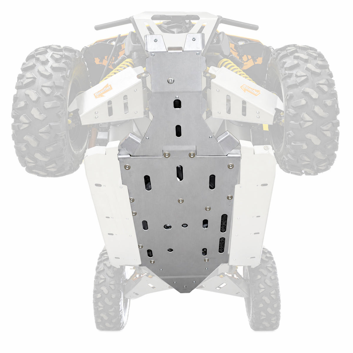 Full Frame Skid Plate Set Can-Am Maverick MAX